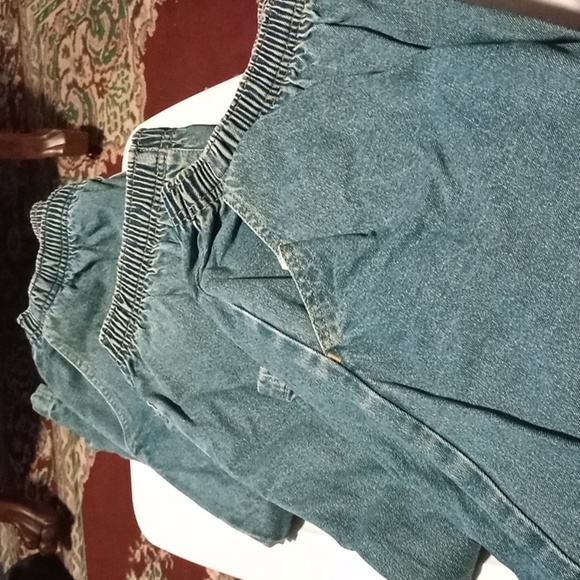 Cabin Creek women's jeans capris, lots of 3. -  size 12 - Picture 1 of 3